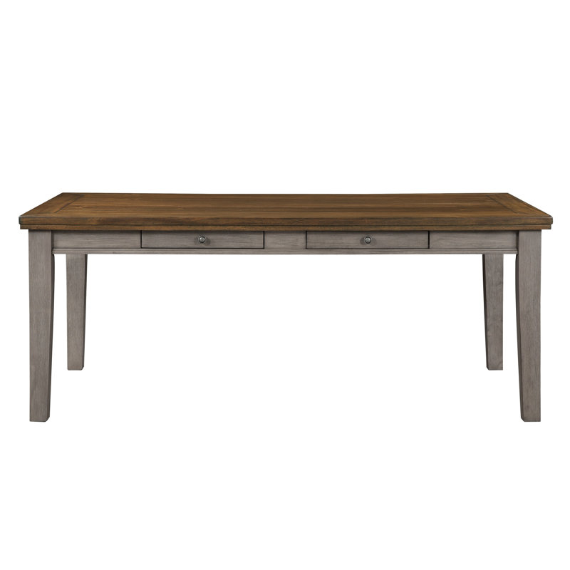 Table de salle à manger 78 ", gris