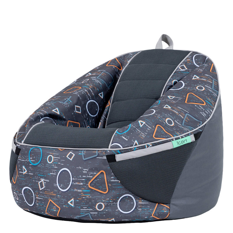 Almeria Kids Gaming Dome, Grey