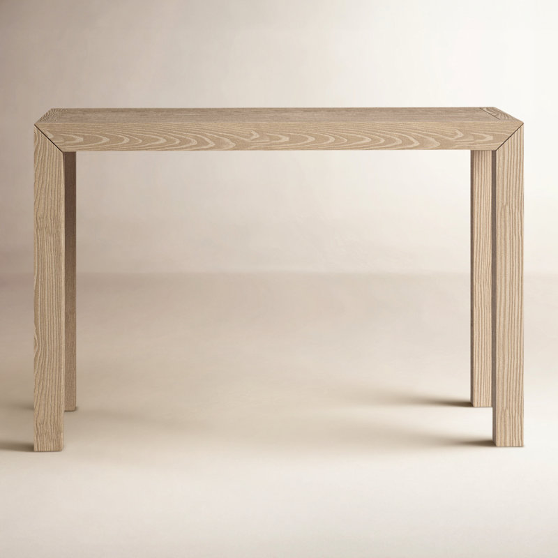 Tony 48'' Console Table, Natural Oak