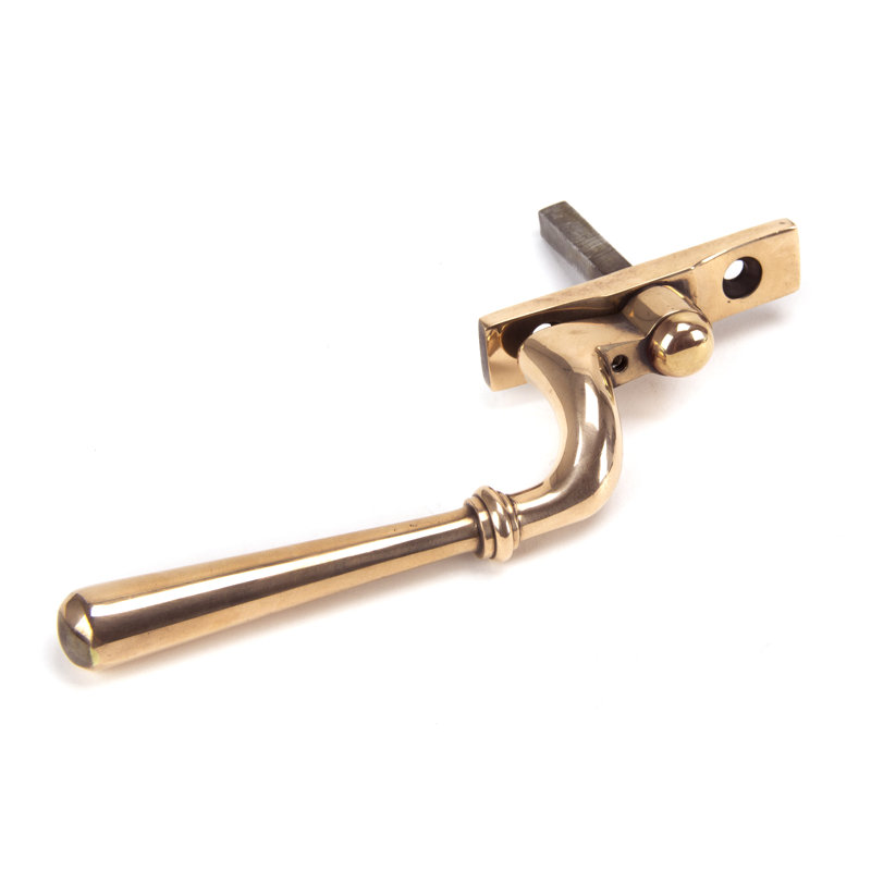 Newbury Espag Door Accessory, Polished Bronze