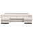 BEIGE Polyester Blend