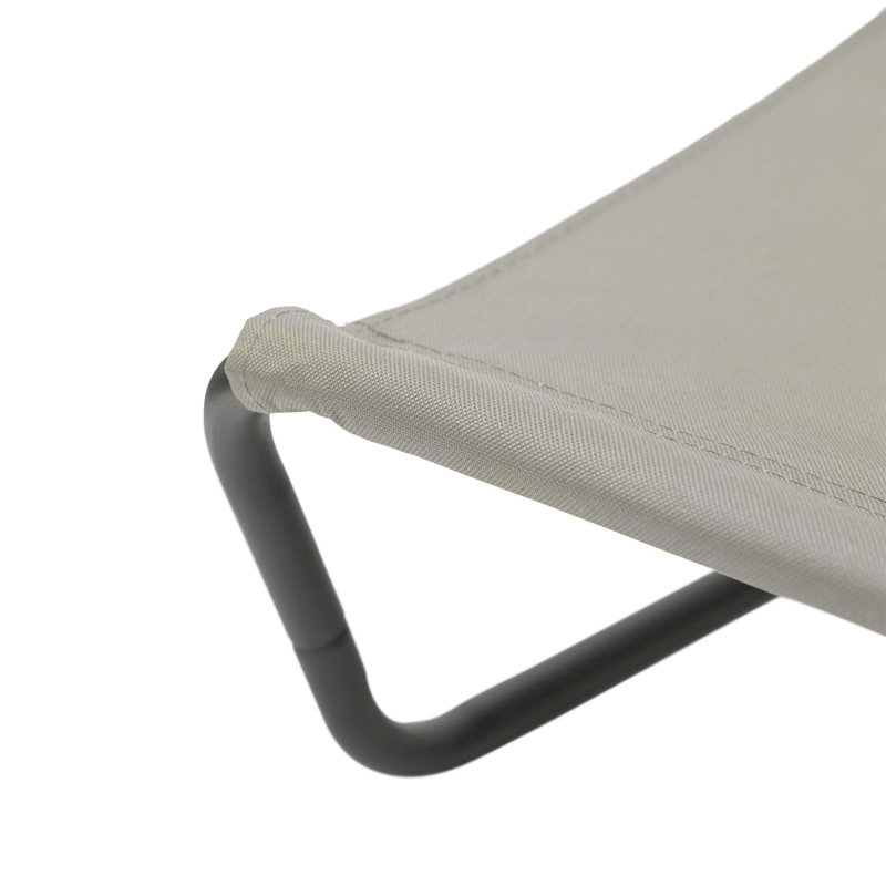 100cm Long Single Chaise, Beige
