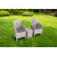 Marjo Plastic 3-Person Seating Group with Cushions-1019500968