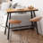 37.01" High Outdoor Metal Bar Table-921031639-921031638