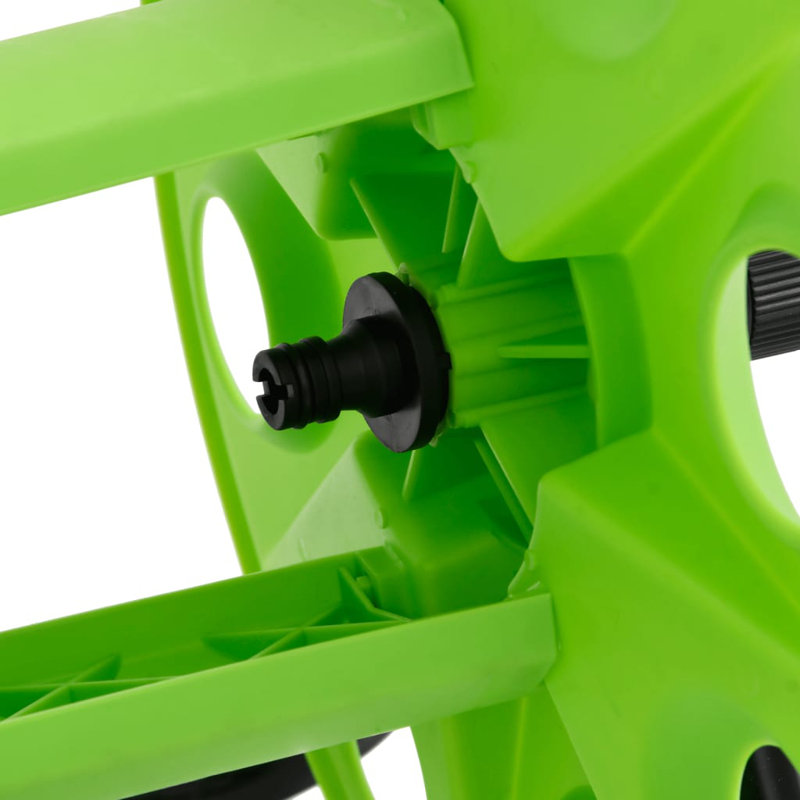 Galvanised Steel, Plastic Hose Reel