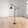 Descartes 70'' Task Floor Lamp