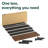 Samorah Metal Bed frame with Bamboo slatter Headboard-1289571802