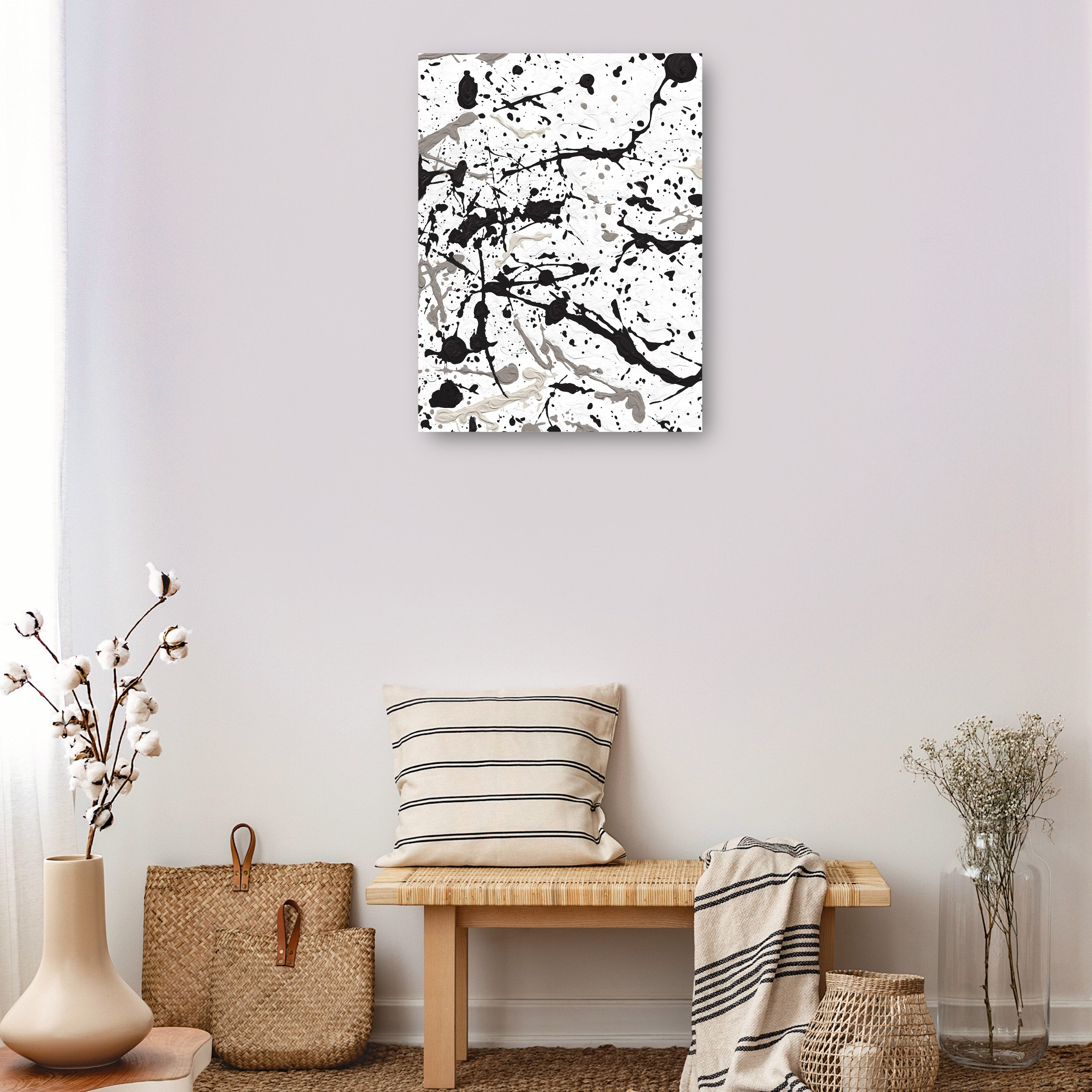 Wrought Studio Modern Symphony II by Studio Arts Canvas Art Print | Wayfair