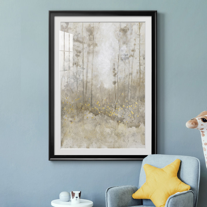 Thicket of Trees IV, reproduction encadrée de qualité supérieure - prête à être accrochée, H 30,5 po x l 22,5 po x P 1 po