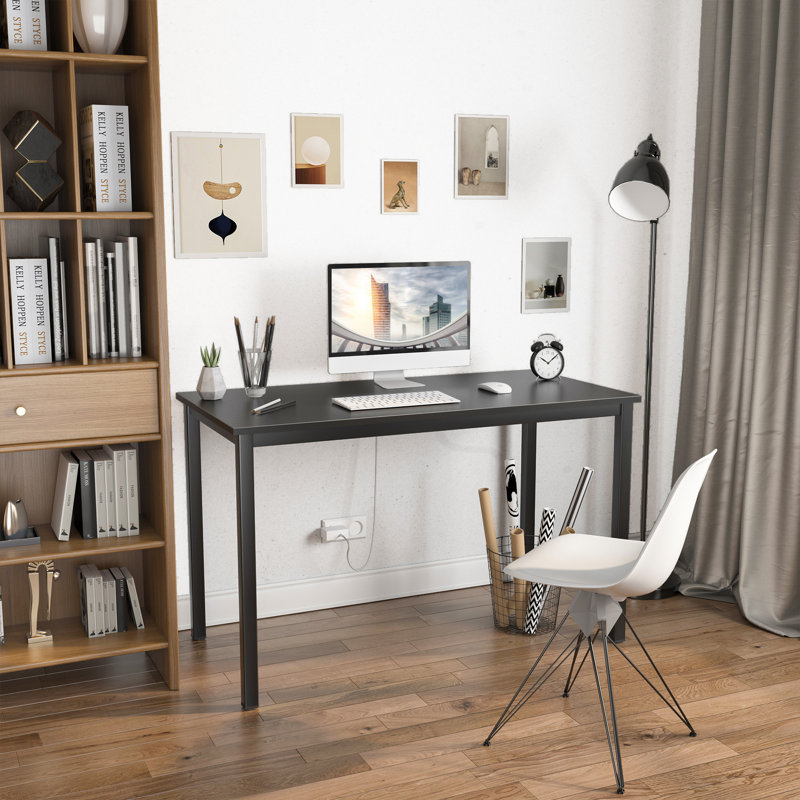 Bureau Adero, Blanc / blanc, H 29,5 po x l 47,2 po x P 23,6 po