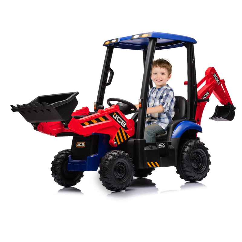 ZACOO Battery Powered Ride On, Red