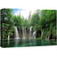 Nature, paysage, forêt verte, cascade, en croatie, parc naturel, photographie sur toile tendue-90816648