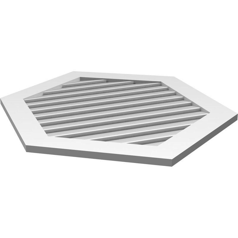 Pente verticale verticale en uréthane 8 pi, 1" H x 32" W x 42" L