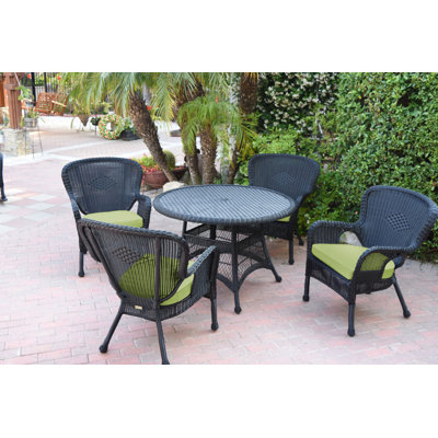 Ensemble repas 5 pièces avec coussins Batchelder