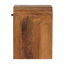 Ghada 30cm W Solid Wood Bedside Table