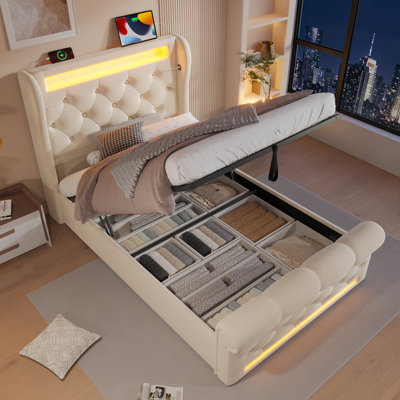 Lift Up Storage Bed