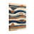 Abstract Abstract Geometric Stripes And Triangles Pattern
