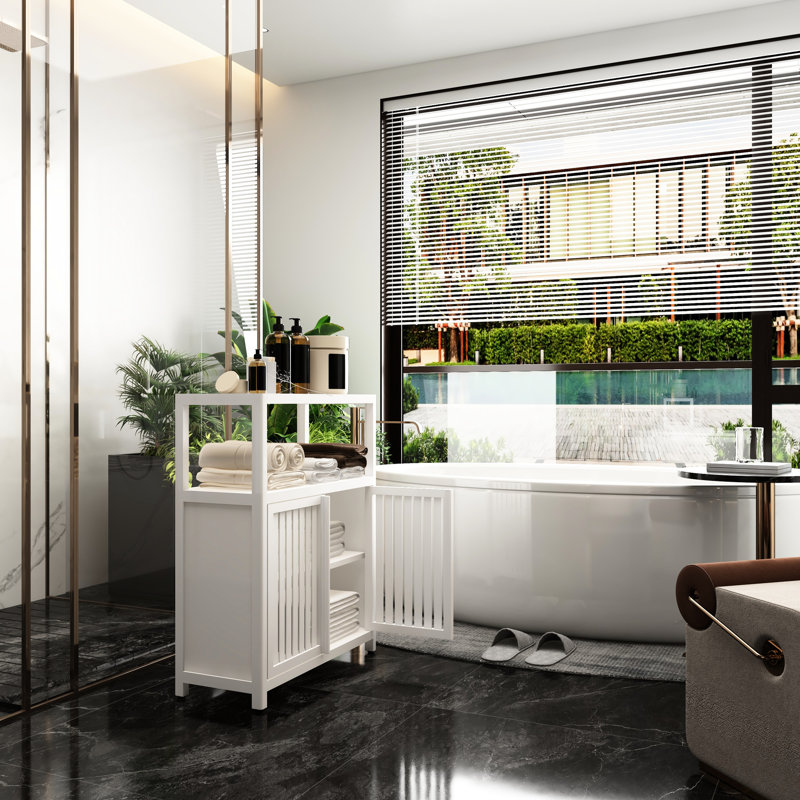 Grande armoire pour figurines de salon - Rangement de salle de bain