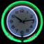 Horloge murale 14 "