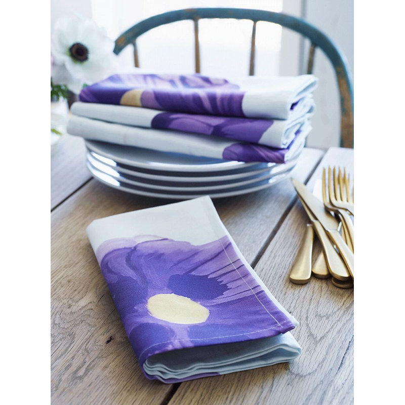 Cotton Blend Square Napkins