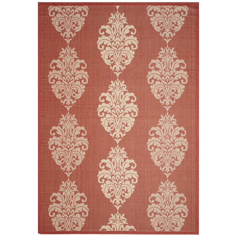 Vatukoula Performance Indoor/Outdoor Area Rug, Rectangle 9'2" x 12'6"
