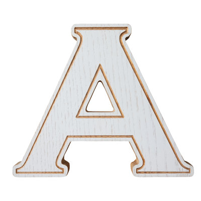 Rayne Solid Oak 8" Letter