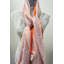 Foulard indien en soie 100% imprimé à la main