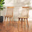 Chaise d'appoint en bois massif Rolde-753859112