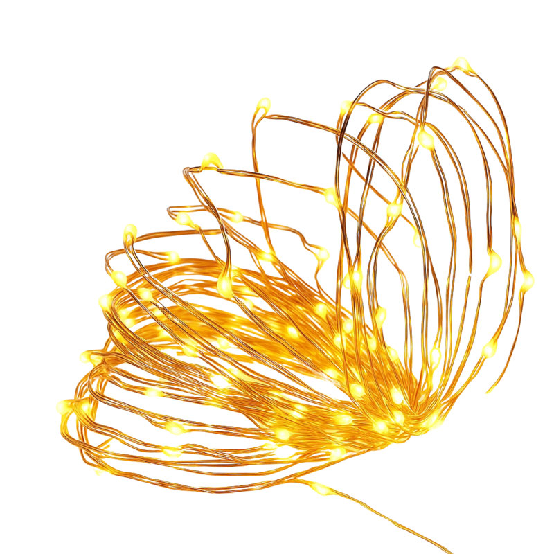 Solar Powered 200 LED Fairy Lights – 72 Ft Copper Wire, 8 Lighting Modes, Warm White Outdoor String Lights