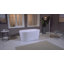 Combinaison de baignoire et de robinet autoportante en acrylique de 59 po x 30 po, installation requise-109360365