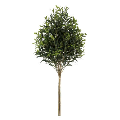 48" Artificial Olive Branch Stems