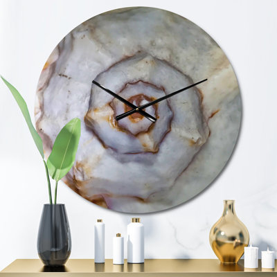 Suazo Great Skeleton of Sea Shell Wall Clock
