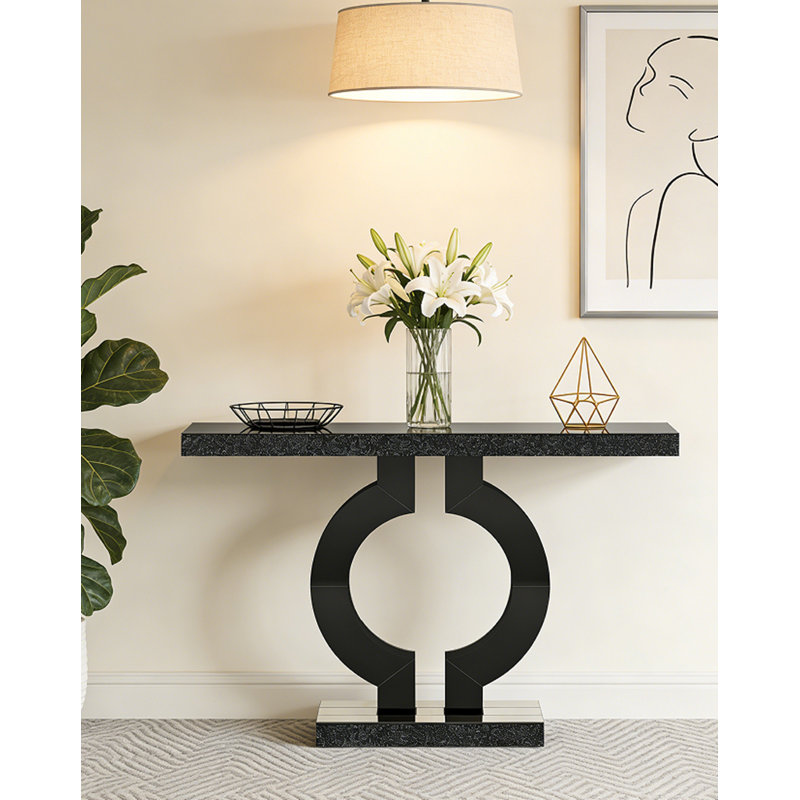 Console Farmhouse, Noir