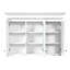 Armoire à pharmacie de 40 po avec miroir et crochets de suspension - offre un espace de rangement supplémentaire dans votre salle de bain