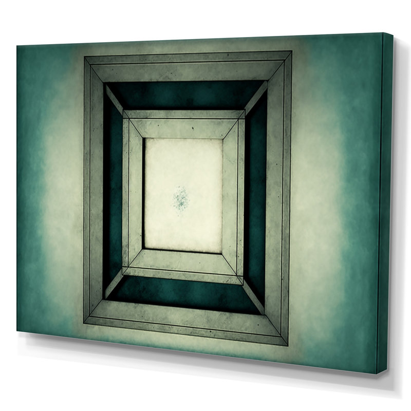 Intime illustrations in Faded Retro Tones VII - reproduction d'art sur toile tendue, H 24 po x l 32 po x P 1 po