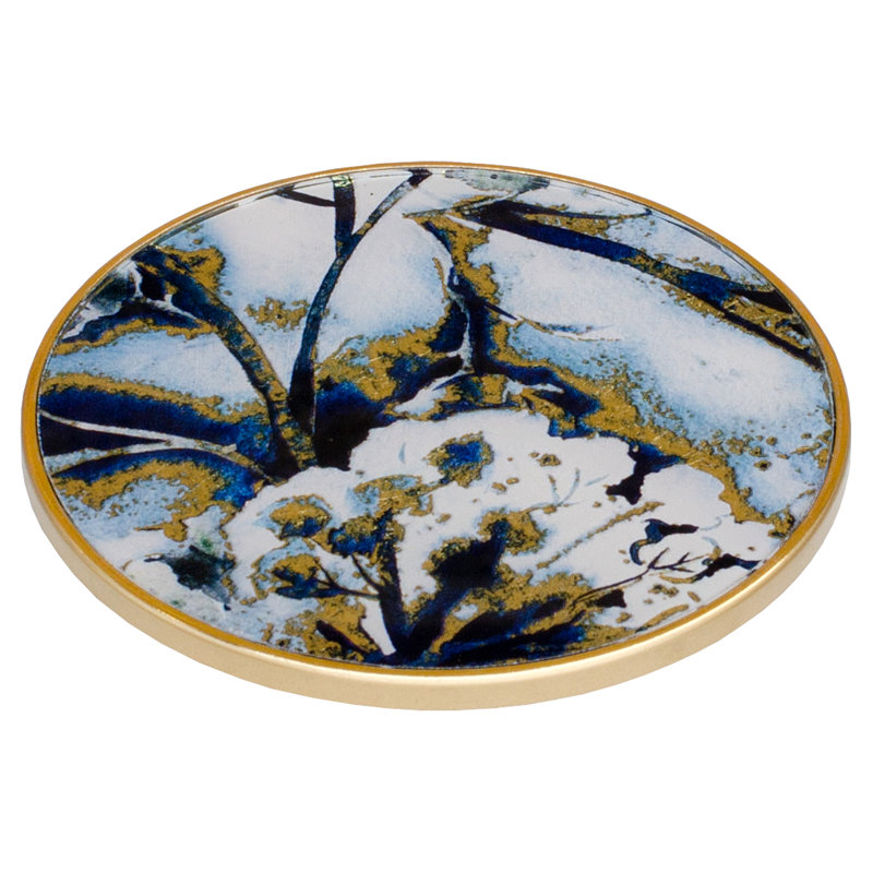 Floral Coaster