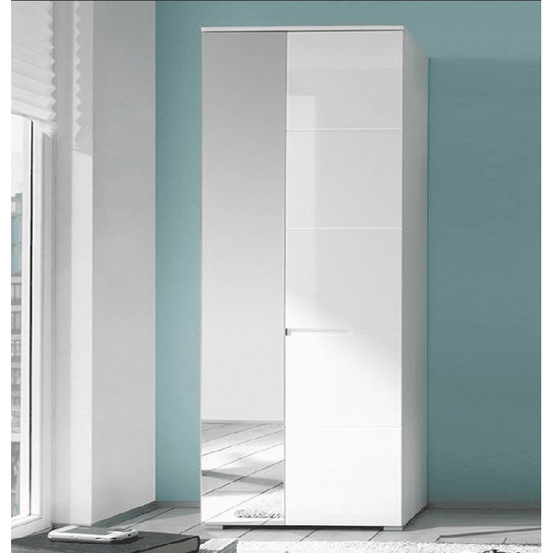 Bacheller Solid Wood Wardrobe