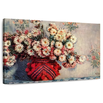 Chrysanthèmes - 1878