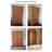 Simple and Modern Solid Wood Small Wardrobe