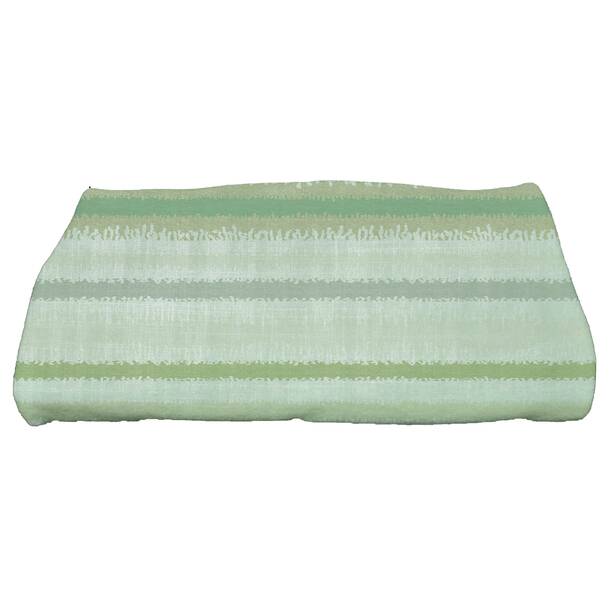 Ivy Bronx Dorazio Striped Polyester Indoor/Outdoor Throw Pillow | Wayfair