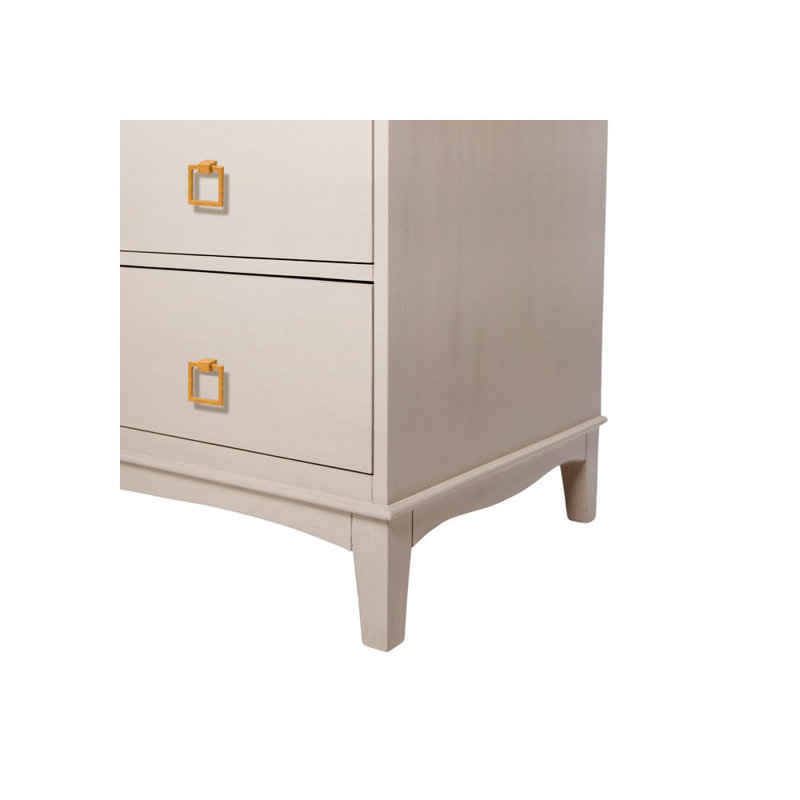 Jackson 9-Drawer 72" W Dresser, Antique White