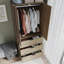 Stephy Solid Wood Wardrobe-259342795