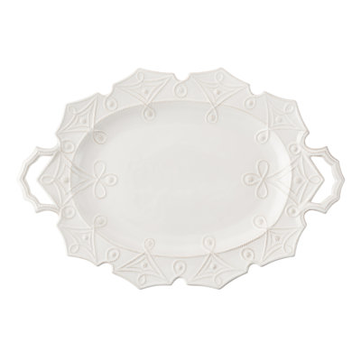 Jardins du Monde 25" Platter