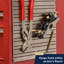 Porte-outils magnétique Kings County Tools - Panneau d'organisation de garage - Étagère de rangement pour garage magnétique