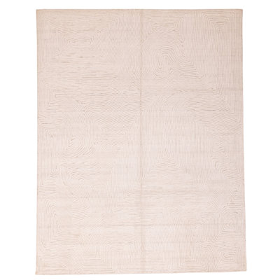 Elysian White Rug 7'10" x 9'10"