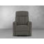 Fauteuil inclinable manuel Irving, gris-1249252552