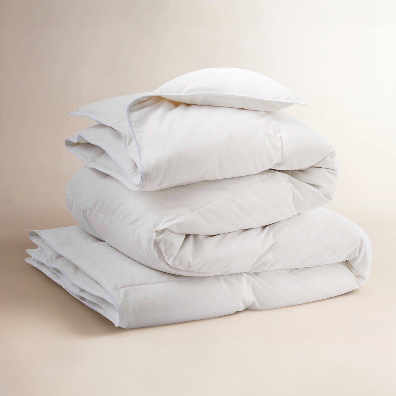 600 Fill Power All Season Down Duvet Insert, King, White
