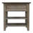 Tribeca End Table with Storage