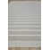 Boca Geometric Area Rug in Ivory