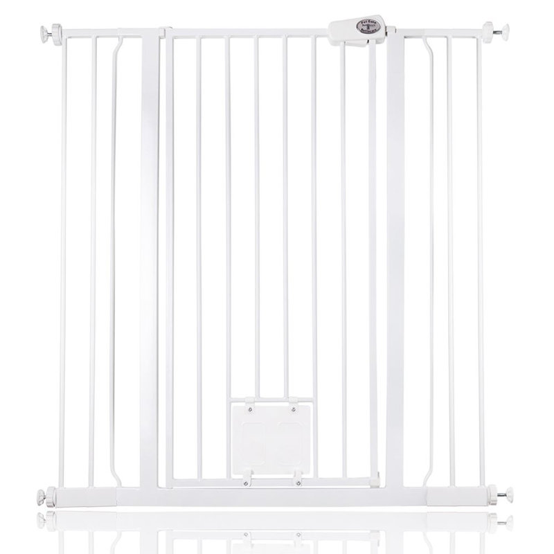 Auryon Metal Pressure Mounted Pet Gate